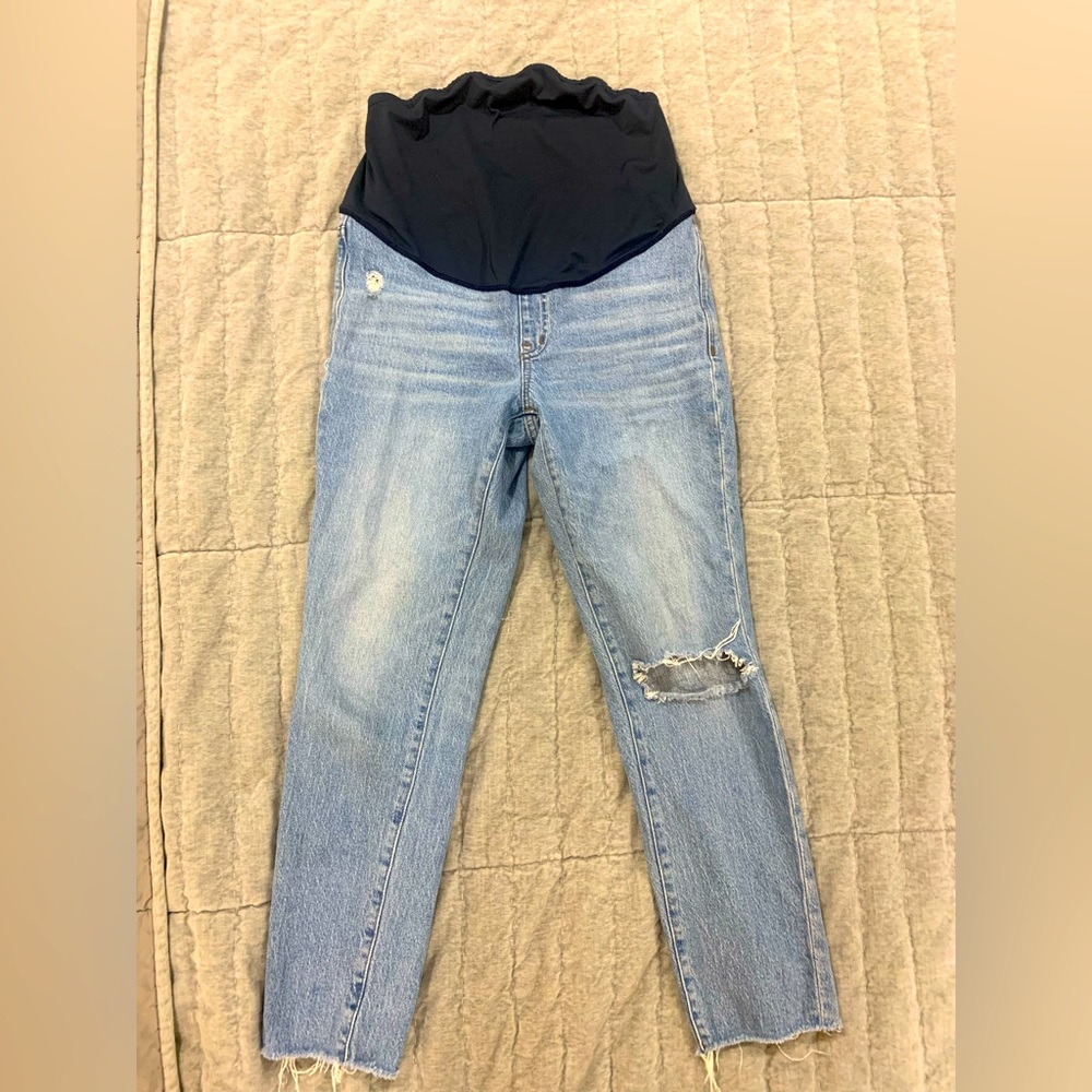 Madewell Maternity Perfect Vintage Jeans
